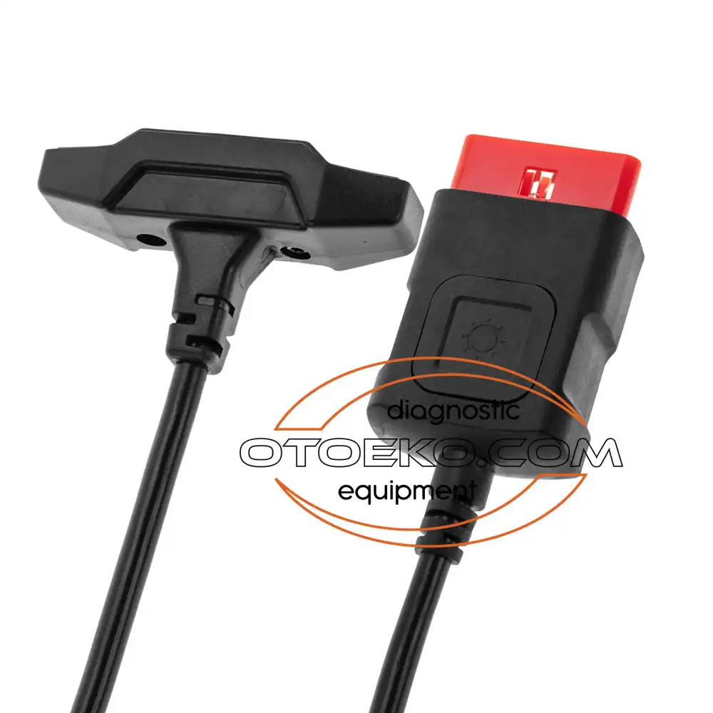 Delphi Diagnostic Scanner & Interface Obd2 Main OBD2 Diagnostic Cable - 13